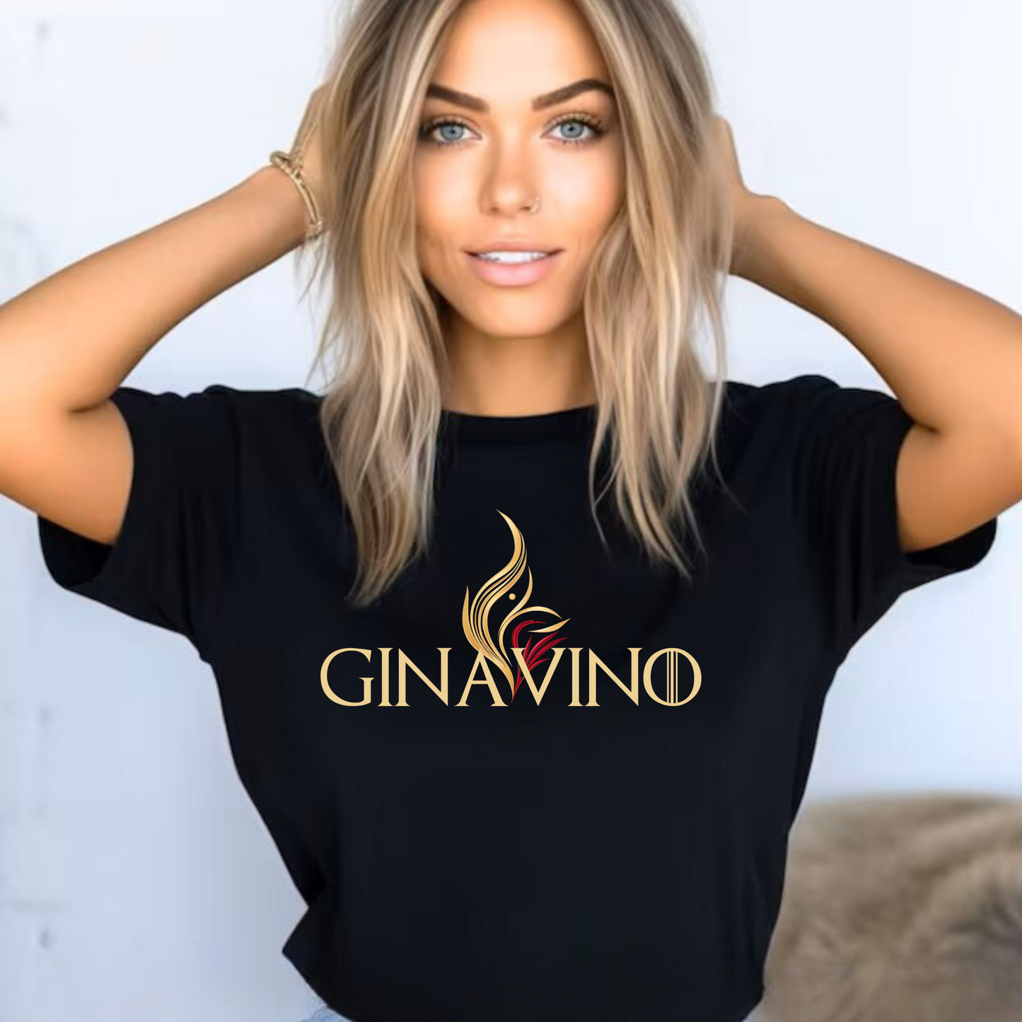 The Ginavino Soft Tee-2