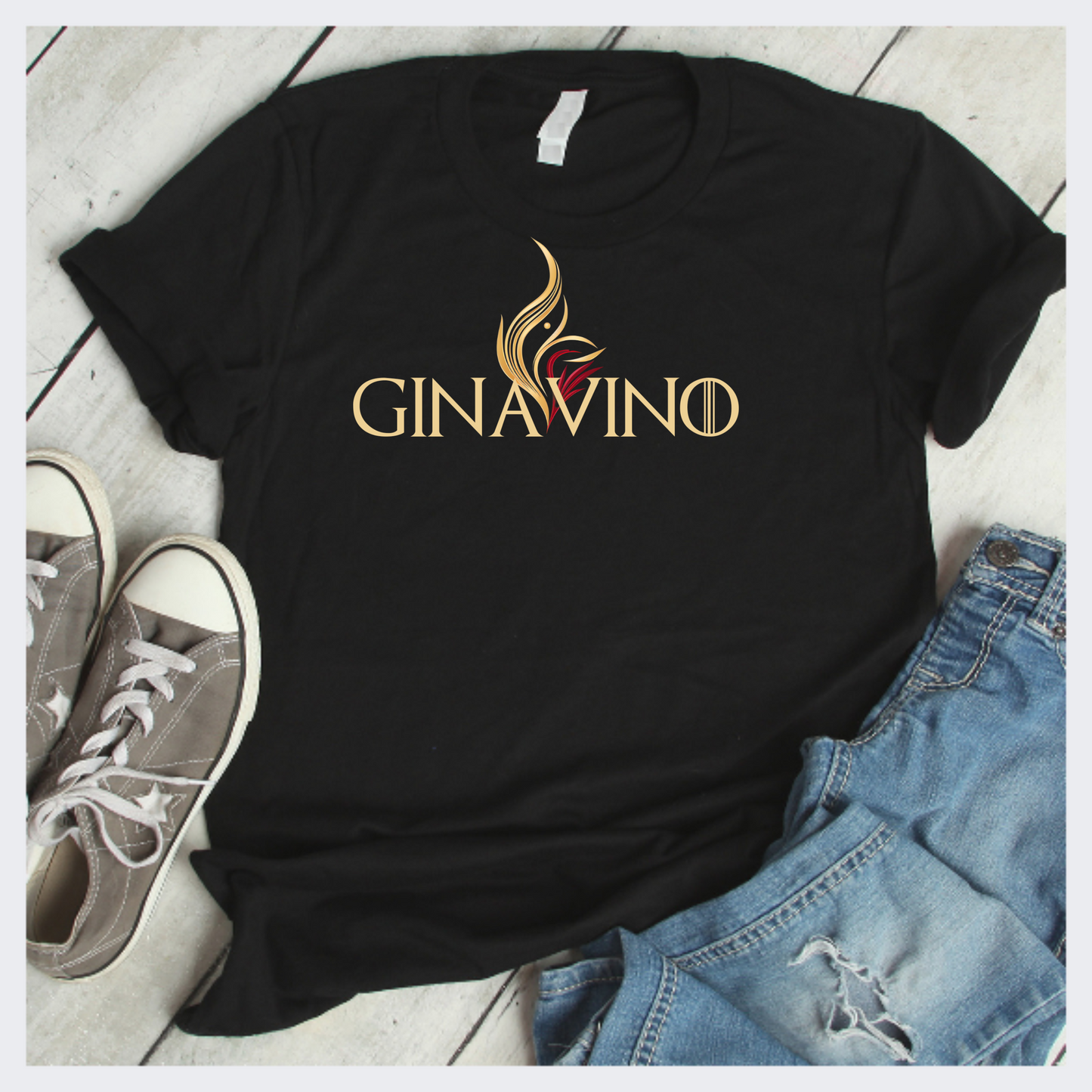 The Ginavino Soft Tee-2