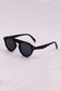 3-Piece Round Polycarbonate Full Rim Sunglasses