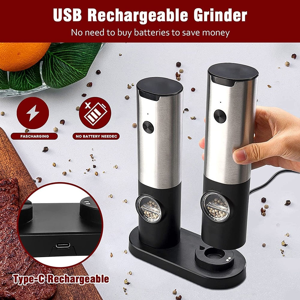 SpiceMagic™️ Automatic Grinder