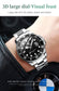 TimeMaster Stainless Steel Quartz Watch