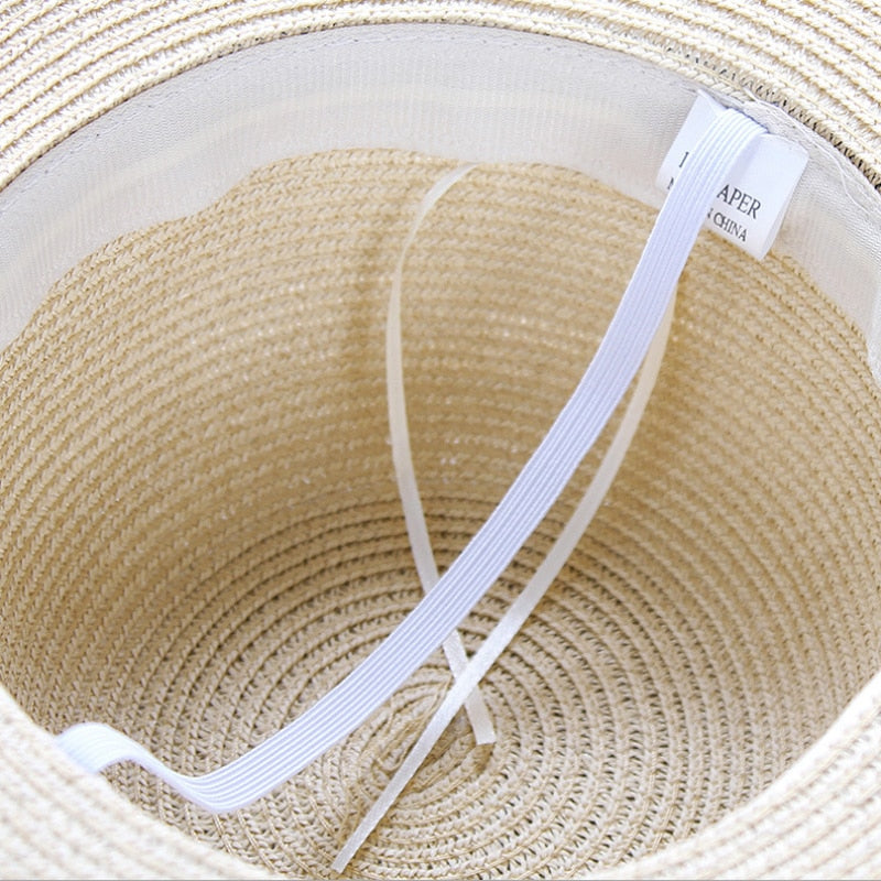 Radiant Sunflower Straw Hat