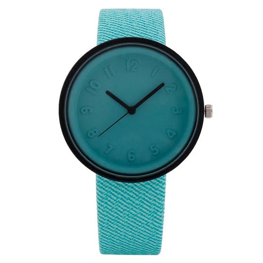 Casual Canvas Fashion Watch