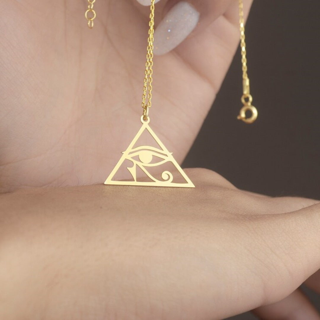 Eye of Horus Necklace