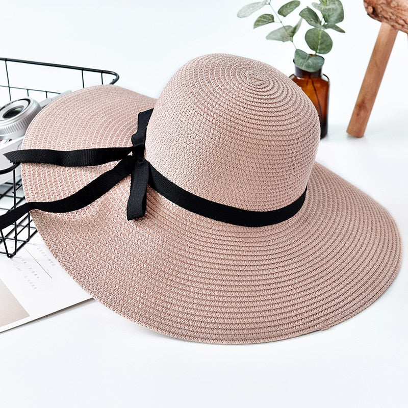 Radiant Sunflower Straw Hat