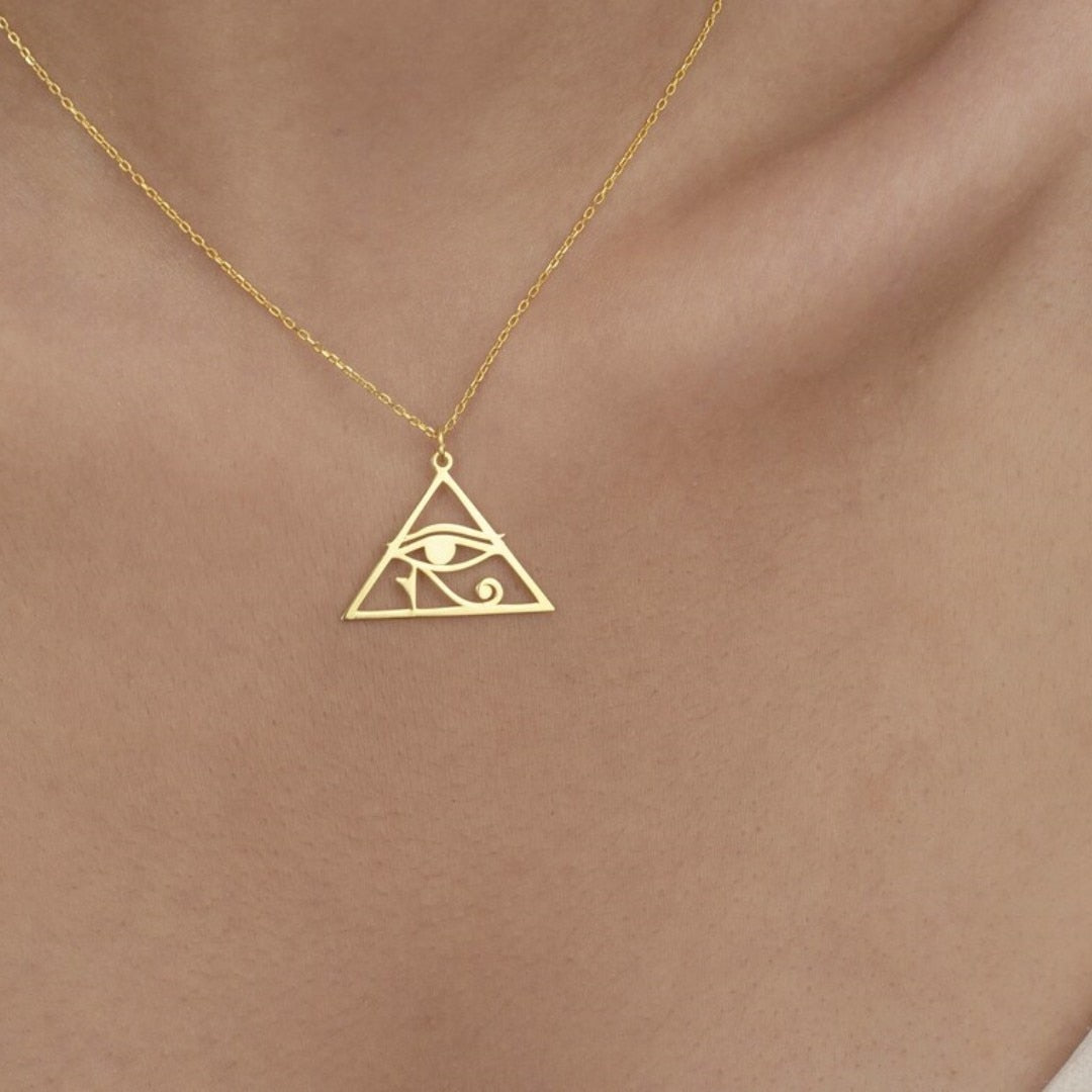 Eye of Horus Necklace