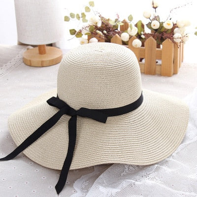 Radiant Sunflower Straw Hat