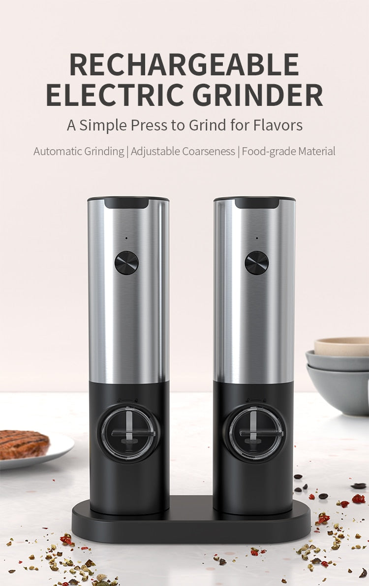 SpiceMagic™️ Automatic Grinder