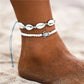 Ocean Beach Anklet Set