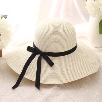 Radiant Sunflower Straw Hat