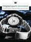 TimeMaster Stainless Steel Quartz Watch