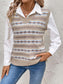 Perfee V-Neck Sweater Vest