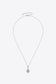 2 Carat Moissanite 925 Sterling Silver Necklace