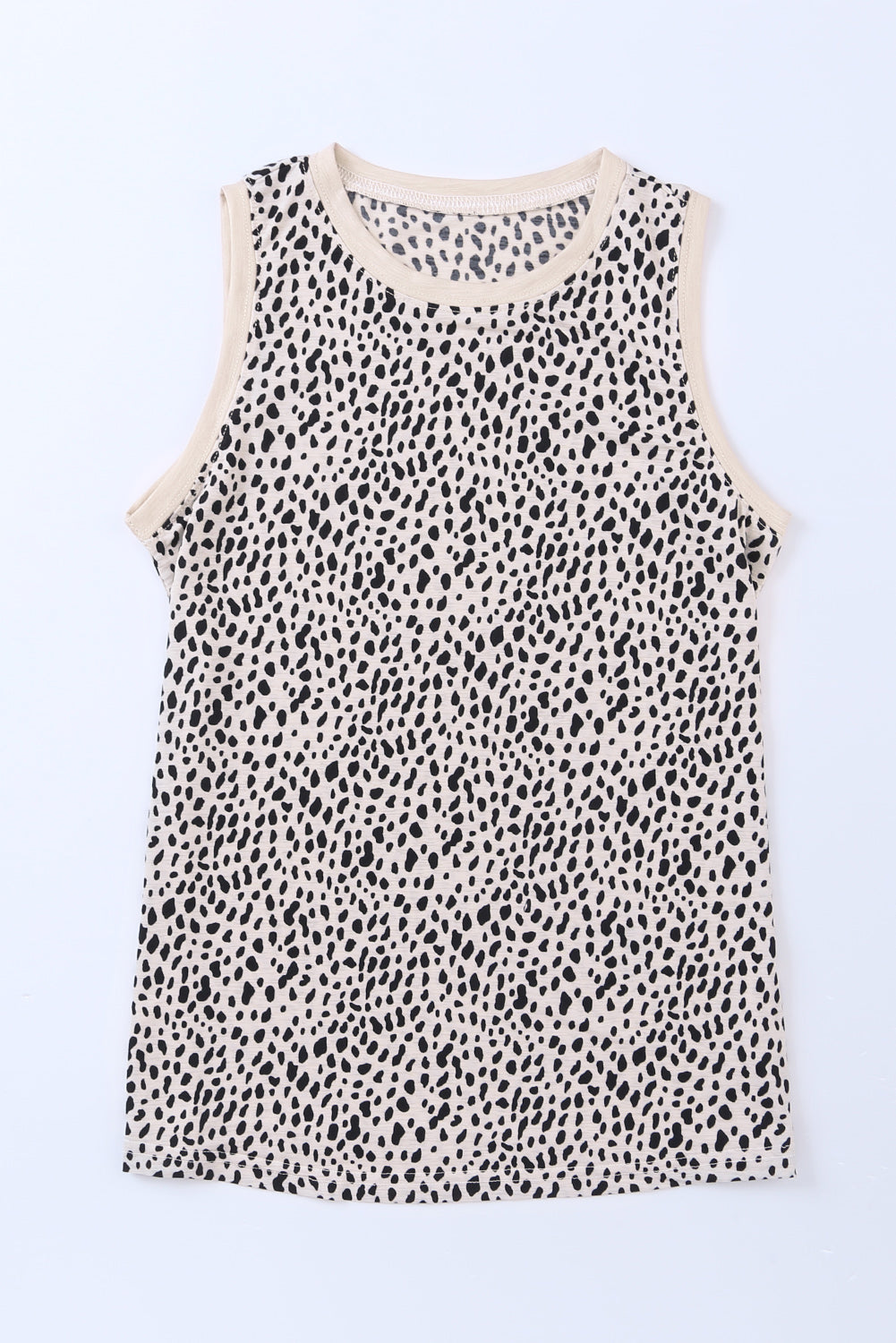 Printed Round Neck Tank