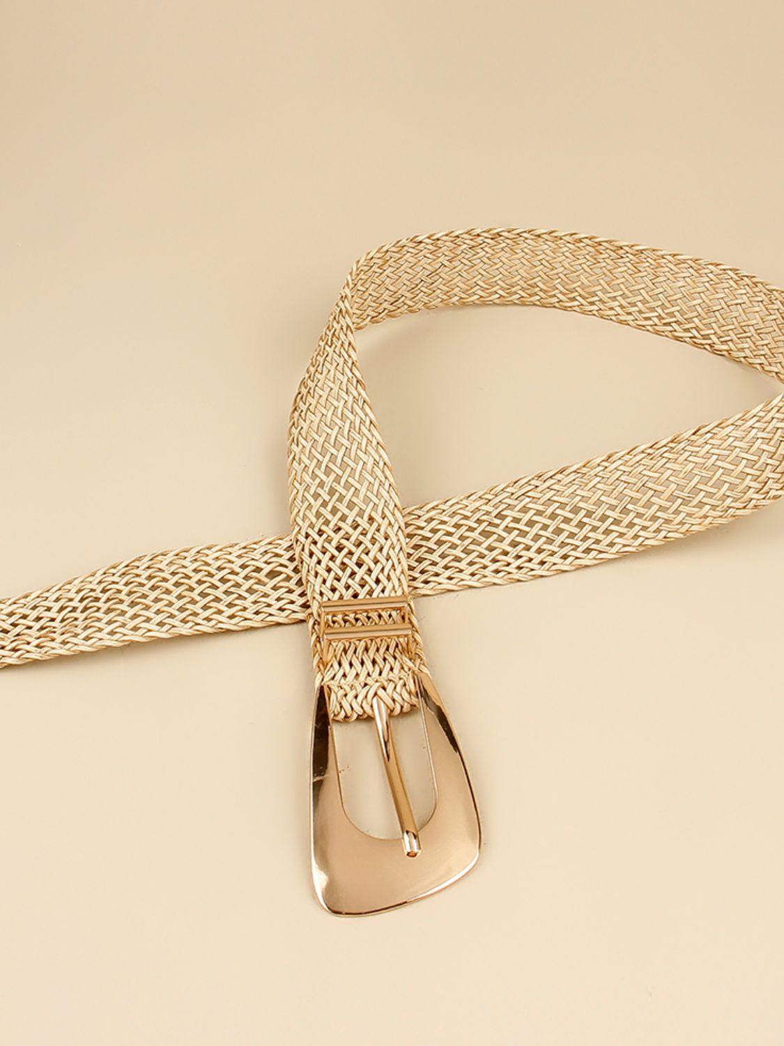 Asymmetrical Braided Belt