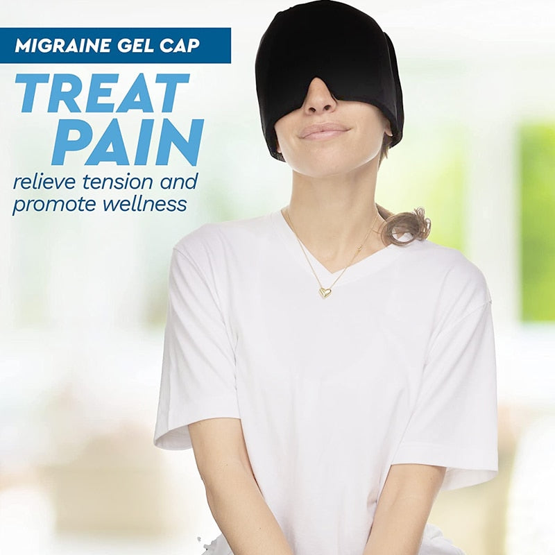 Gel Headache Relief Cap