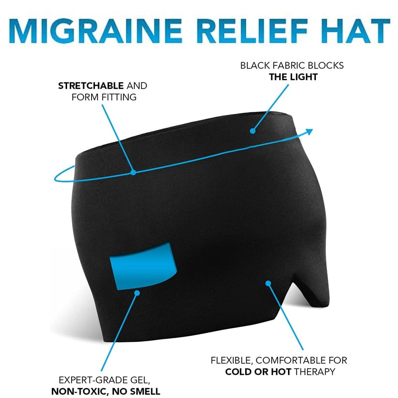 Gel Headache Relief Cap