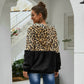 Ginavino Leopard Print Hoodie