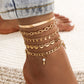 Coastal Charms Beach Anklet Sets