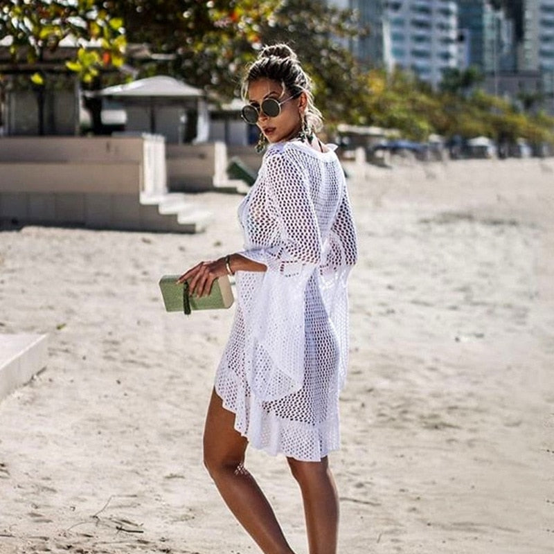 Crochet Beach Cover-up