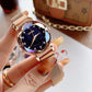 Elegant Women's Quartz Watch Bracelet Set-Limited Time Offer!