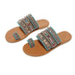 Boho Style Toe Ring Sandals