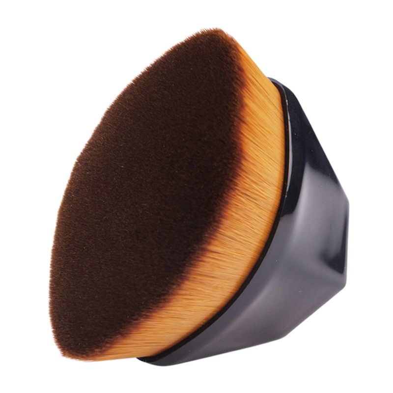 Hexagon Makeup Flat top Beauty Brush