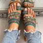 Boho Style Toe Ring Sandals