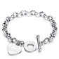 Ginavino Love Heart Charm Bracelet