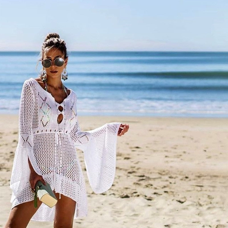 Crochet Beach Cover-up