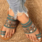 Boho Style Toe Ring Sandals