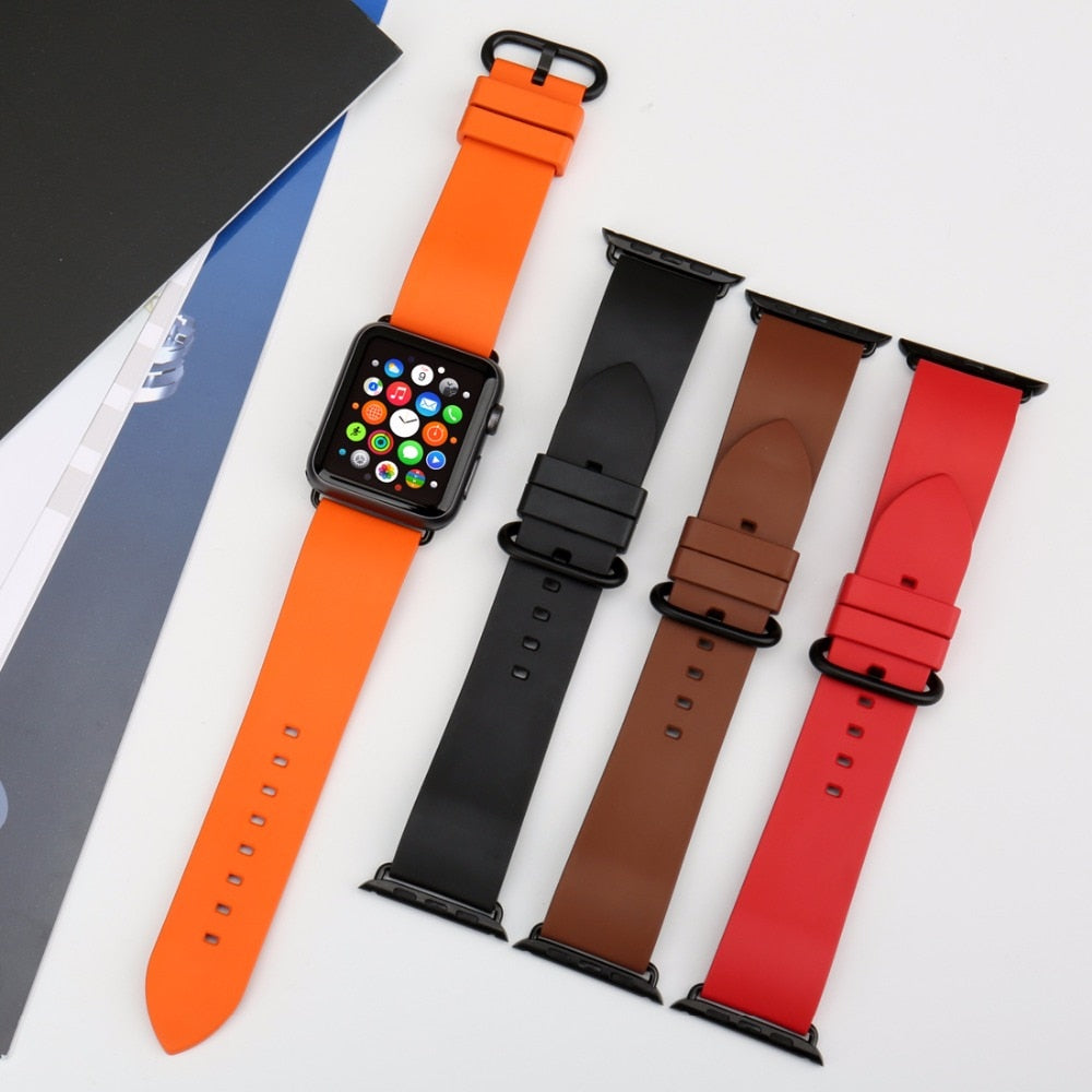 Sport Band for Apple Watch Band Rubber sport band