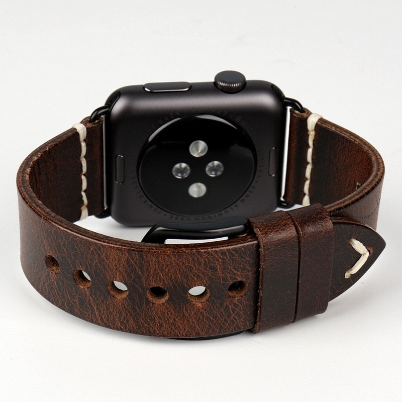 Ginavino Leather Band For Smart Watch