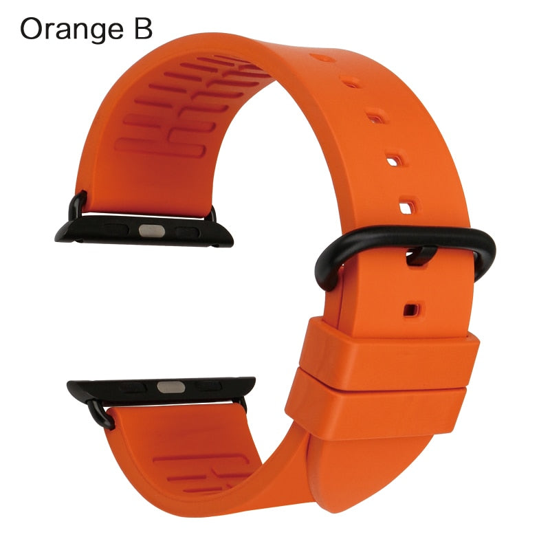 Sport Band for Apple Watch Band Rubber sport band