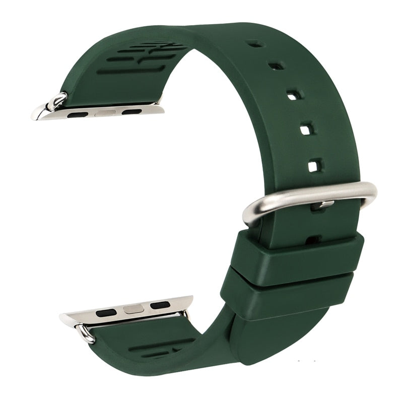 Sport Band for Apple Watch Band Rubber sport band