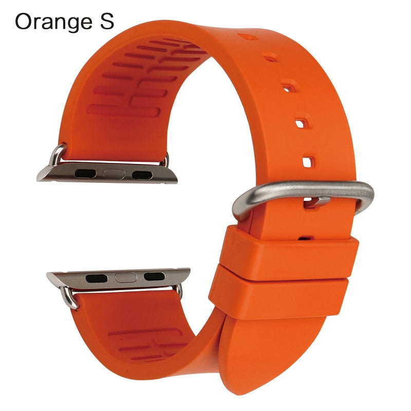 Sport Band for Apple Watch Band Rubber sport band