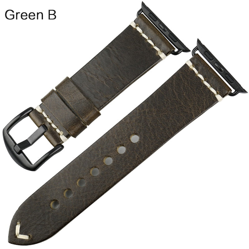 Ginavino Leather Band For Smart Watch