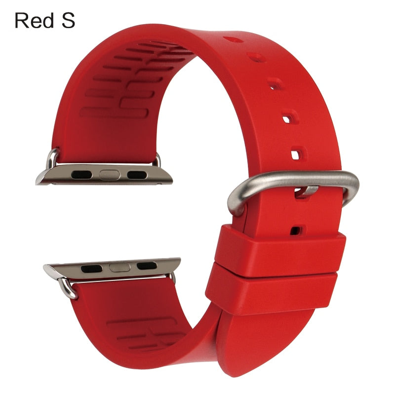 Sport Band for Apple Watch Band Rubber sport band