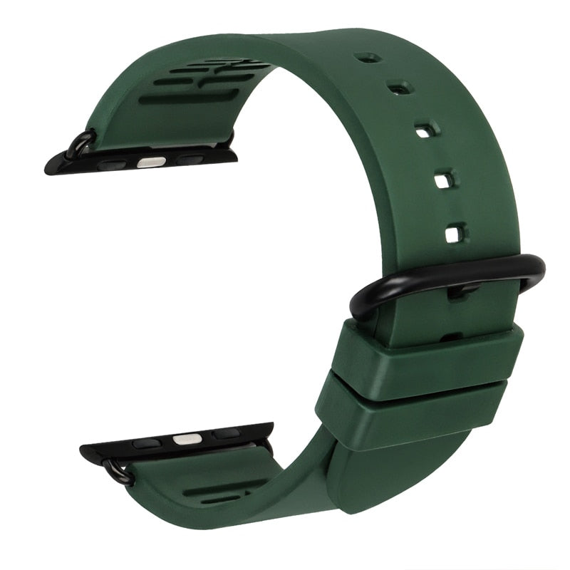 Sport Band for Apple Watch Band Rubber sport band