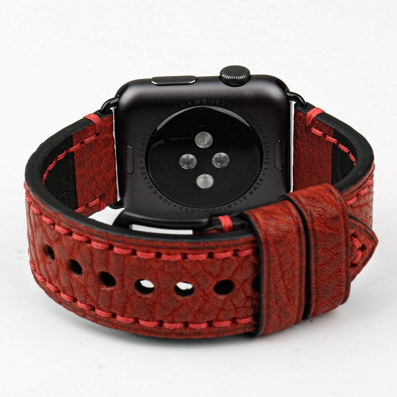 High Quality Genuine Leather Band For Smart Watch