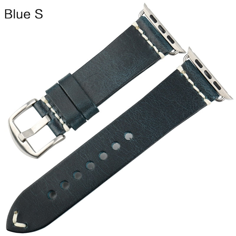 Ginavino Leather Band For Smart Watch