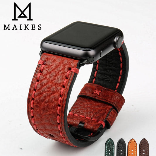 High Quality Genuine Leather Band For Smart Watch