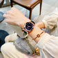 Elegant Women's Quartz Watch Bracelet Set-Limited Time Offer!