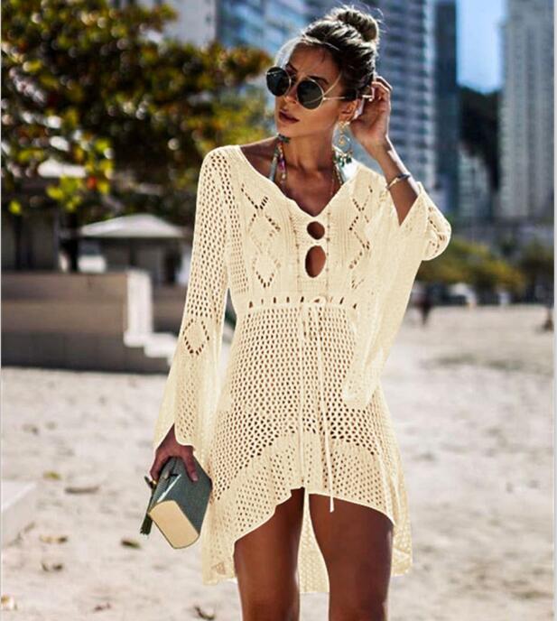 Crochet Beach Cover-up