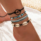 Coastal Charms Beach Anklet Sets