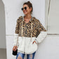 Ginavino Leopard Print Hoodie