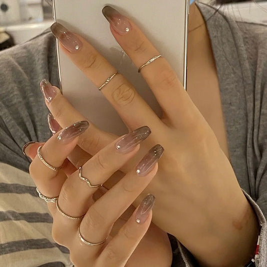 Nail Envy: 24pcs Perfectly Polished Nails Set