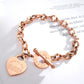 Ginavino Love Heart Charm Bracelet