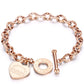 Ginavino Love Heart Charm Bracelet