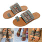 Boho Style Toe Ring Sandals